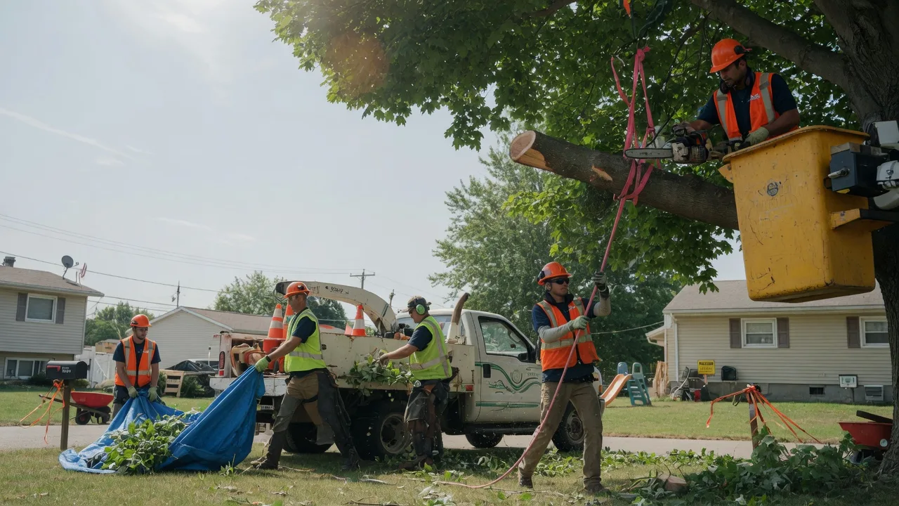 Tree Care in Chester, SD near me